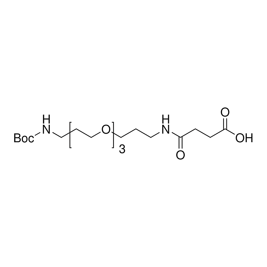 Merck N-Boc-N'-succinyl-4,7,10-trioxa-1,13-tridecanediamine