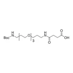 Merck N-Boc-N'-succinyl-4,7,10-trioxa-1,13-tridecanediamine