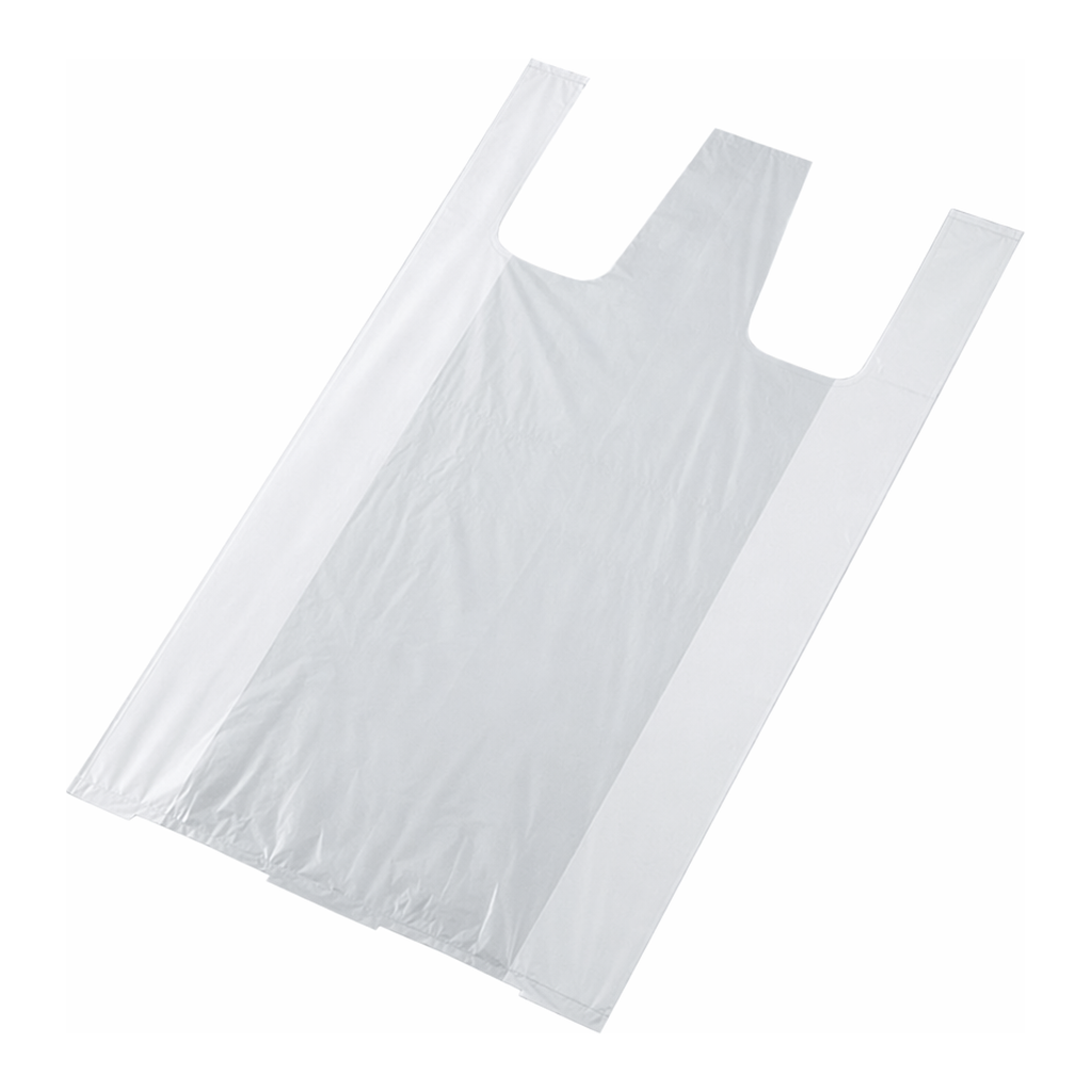 AS ONE PE Bag with Handle, 손잡이형 비닐봉투