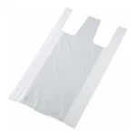AS ONE PE Bag with Handle, 손잡이형 비닐봉투