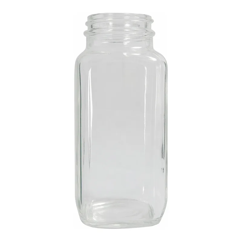 Thermo Fisher Scientific Clear French Square Bottles without Cap