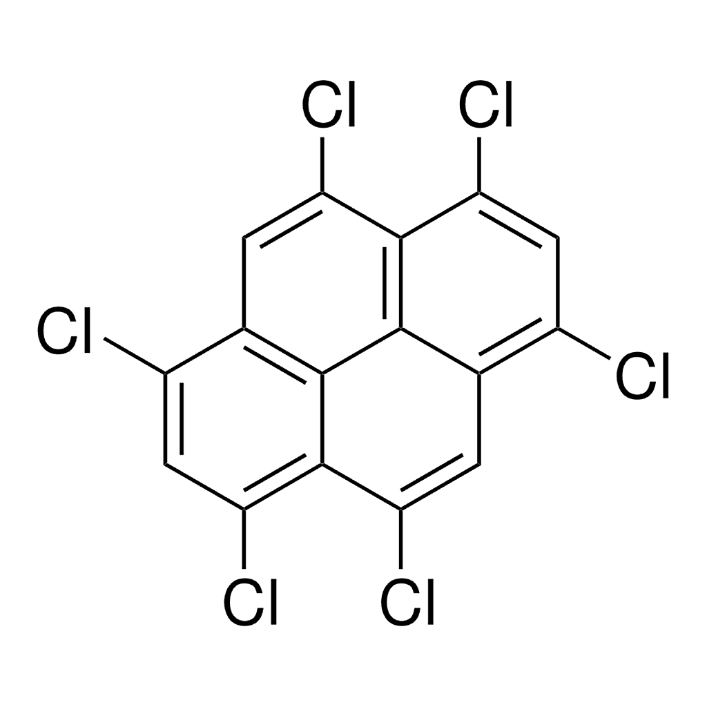Merck 1,3,4,6,8,9-HEXACHLORO-PYRENE - 50 MG
