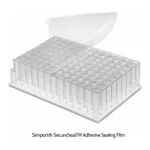 Daihan Science Simport SecureSealTM Adhesive Sealing Film, for Deep Well Plates, Thickness of