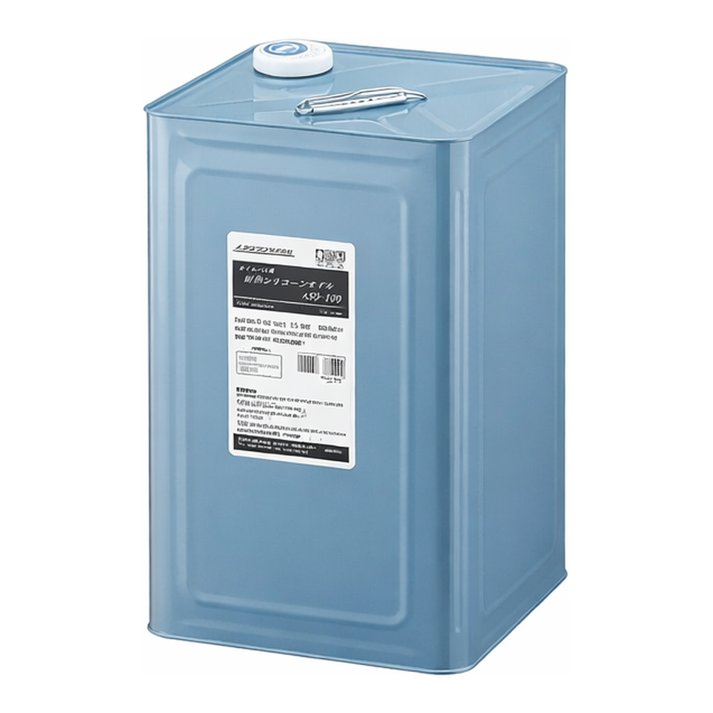 AS ONE 2-9146-02 Heat Resistant Silicone Oil For Oil Bath 15kg　ASO-100-15KG