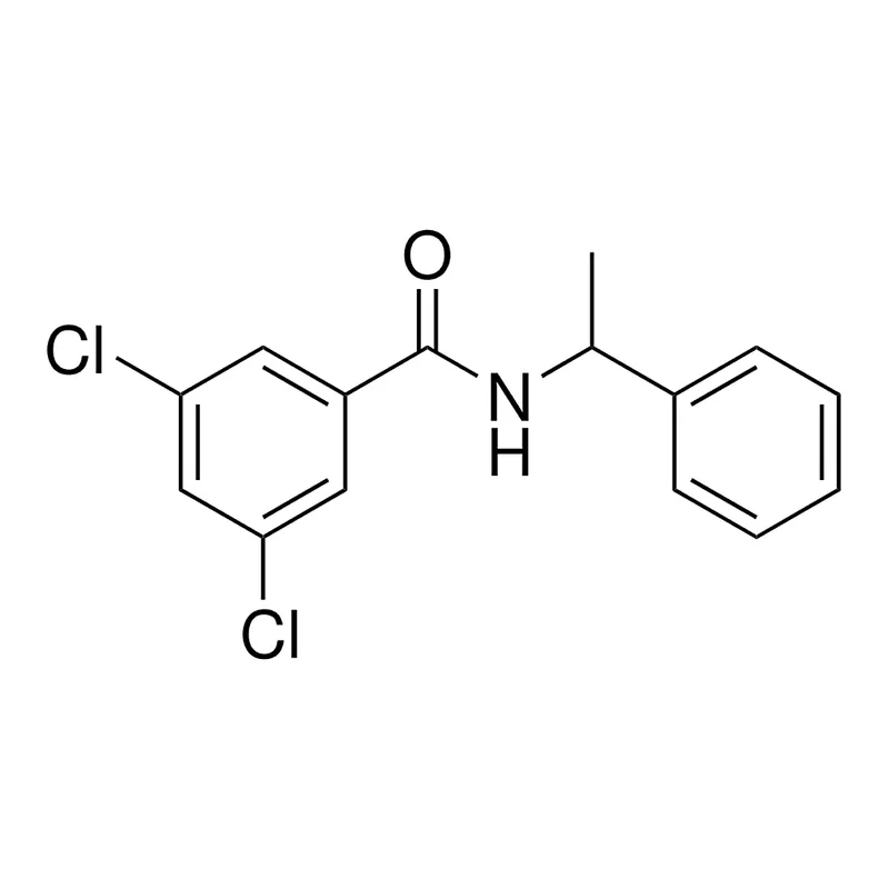 Merck 3,5-DICHLORO-N-(1-PHENYL-ETHYL - 50 MG&