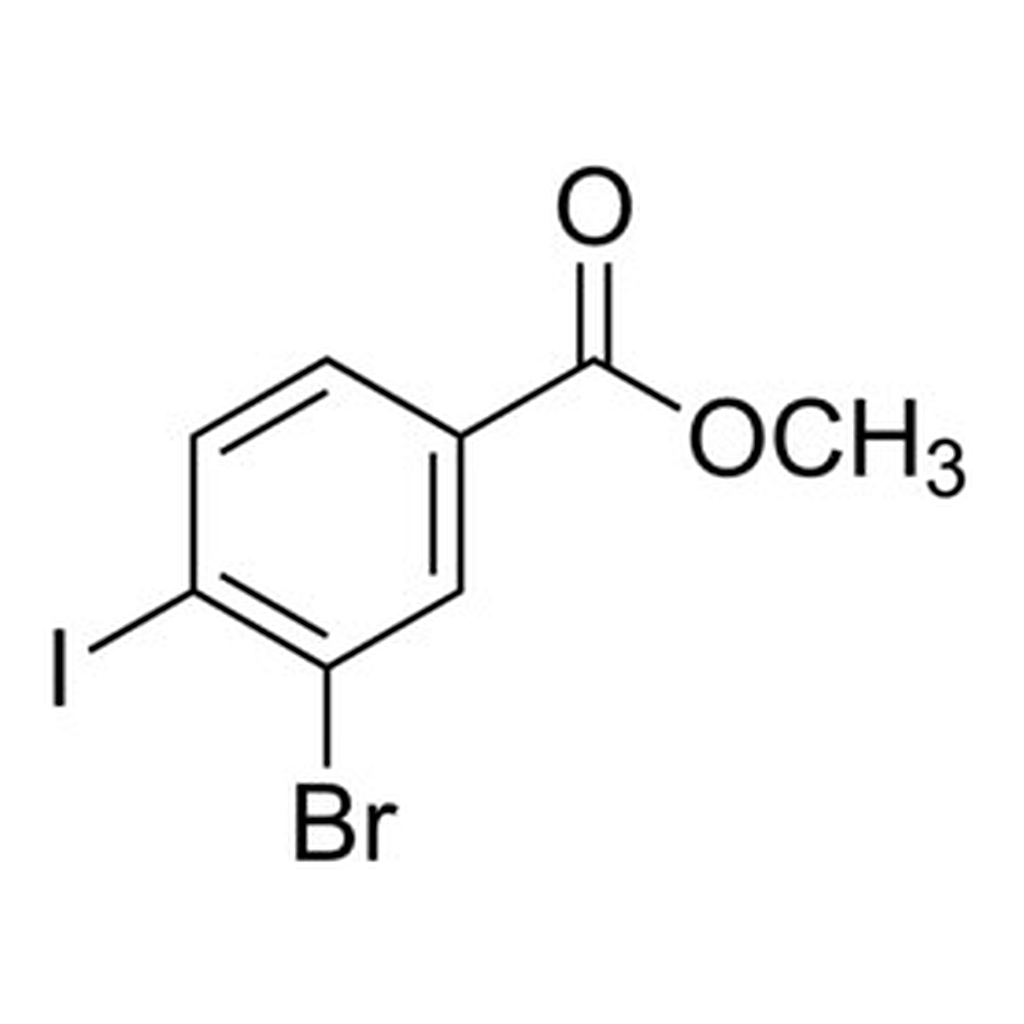 Merck METHYL 3-BROMO-4-IODOBENZOATE, 97%