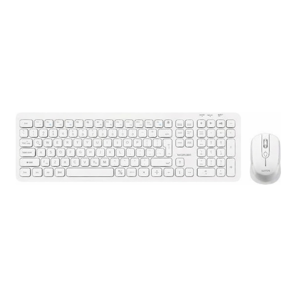 OFFICENEX 멀티페어링 키보드 마우스세트(TS-MONO-SET/화이트/모노큐브)