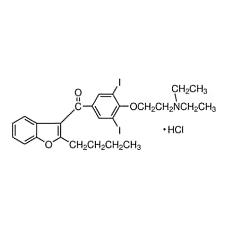 Merck AMIODARONE HYDROCHLORIDE