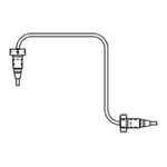 Waters Tubing Assembly, V1 to V2