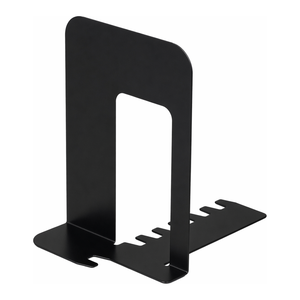 OFFICENEX CARL 조인트북엔드 SKB-140 (블랙) W140xL181xH192mm/275g