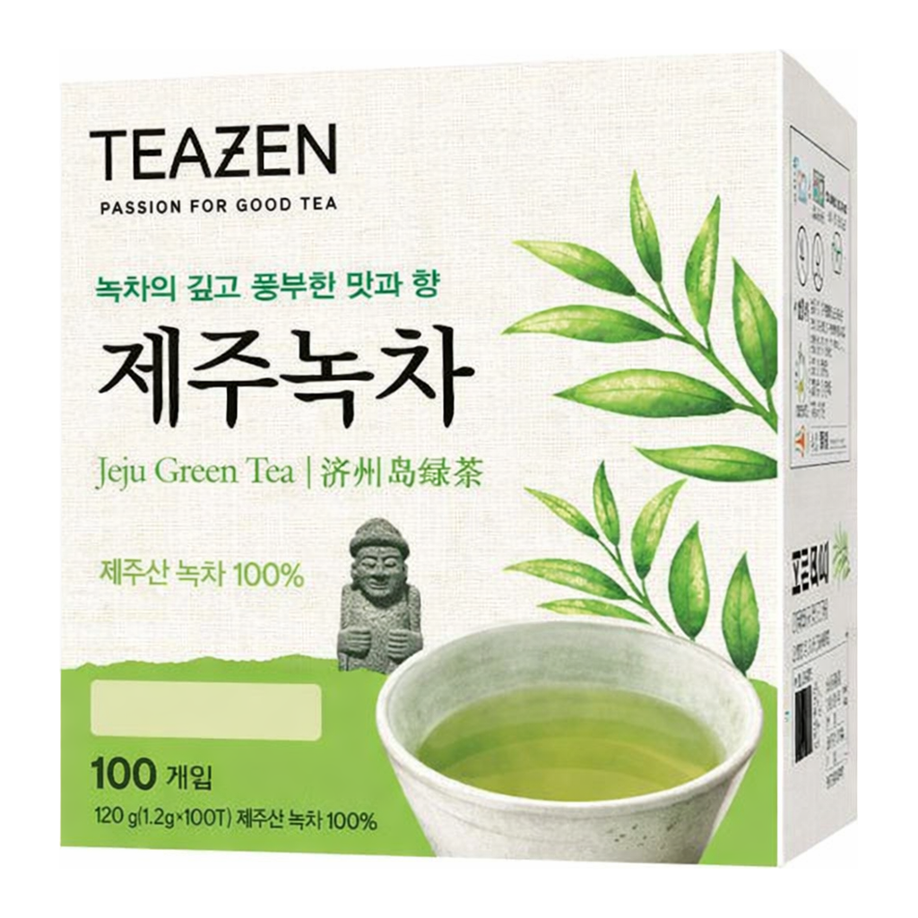 OFFICENEX 티젠 제주녹차(1.2g*100T)