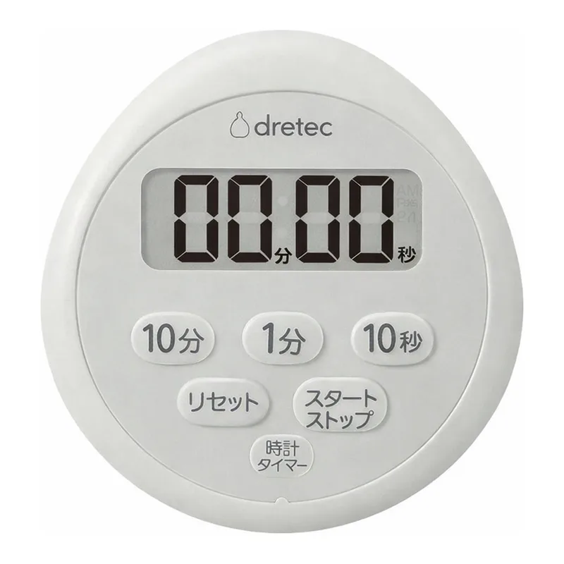 AS ONE Waterproof Timer with Clock, 방수 타이머 (시계기능 포함)