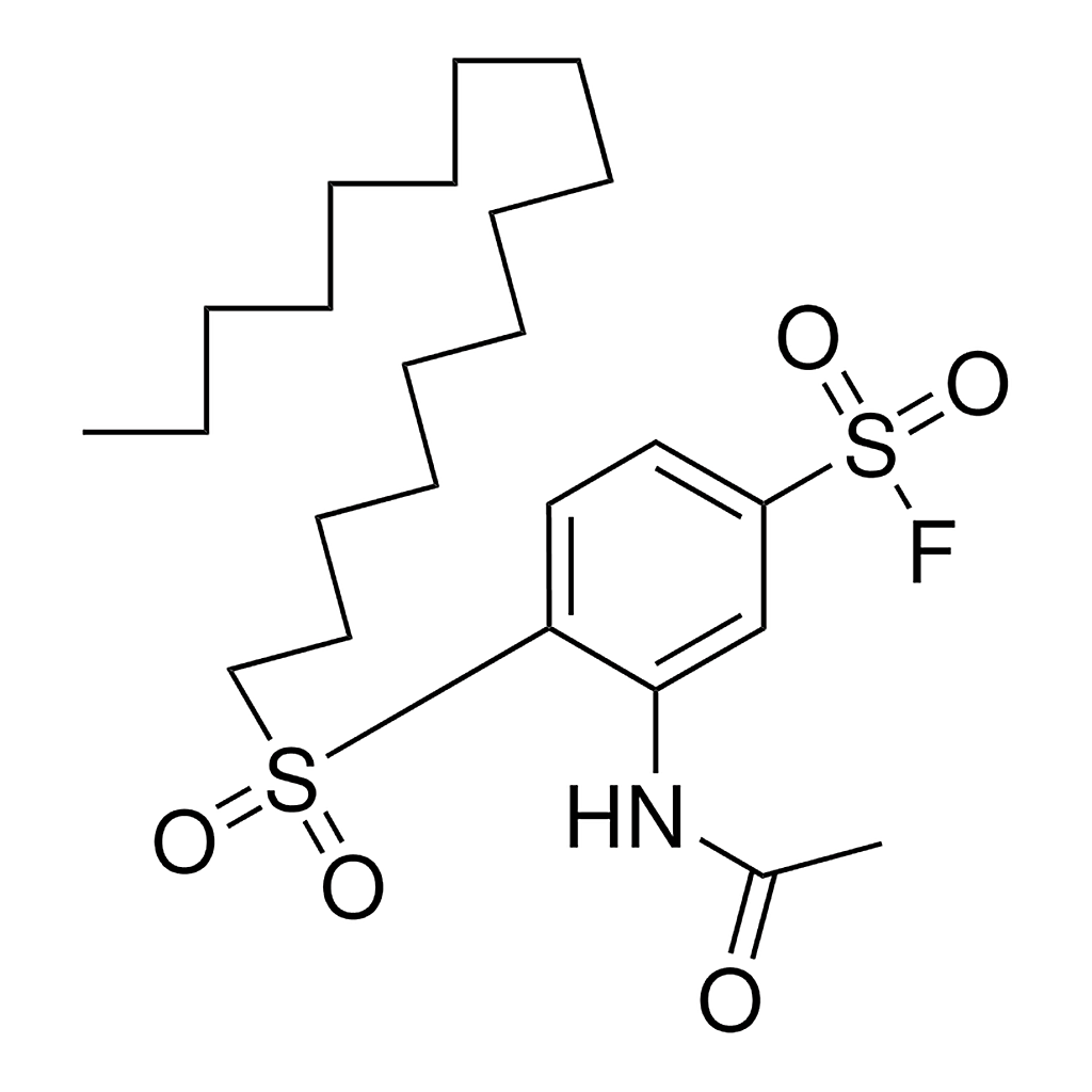 Merck 3-ACETAMIDO-4-HEXADECYLSULFONYL-