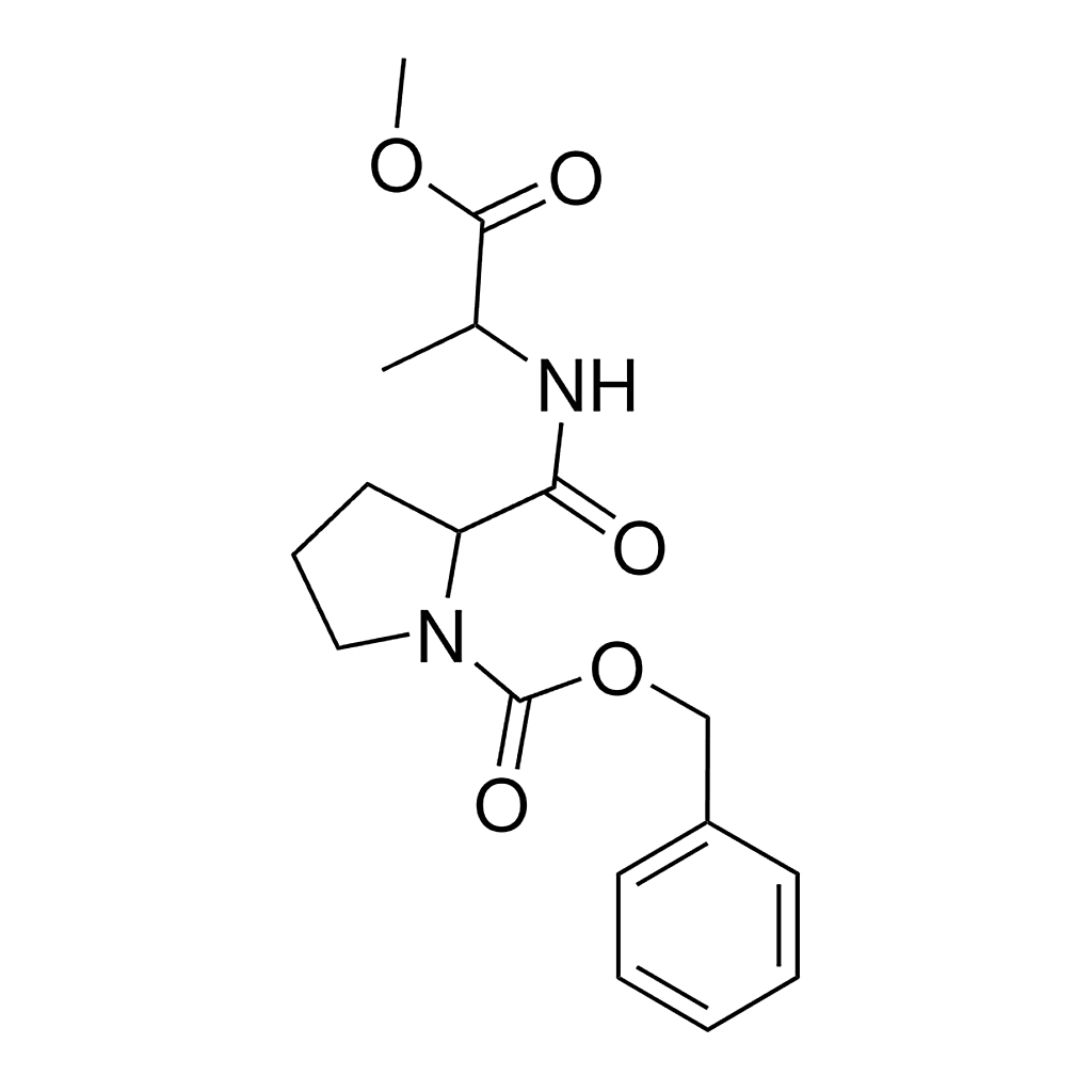 Merck CARBOBENZYLOXYPROLYLALANINE METH-