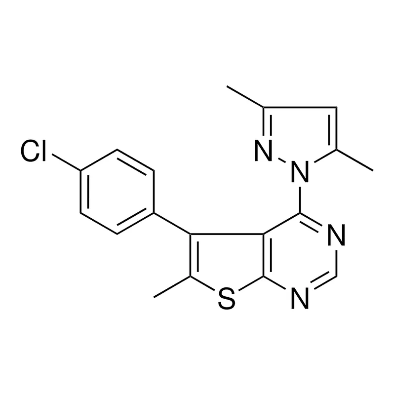 Merck 5-(4-CL-PHENYL)-4-(3,5-DIMETHYL--