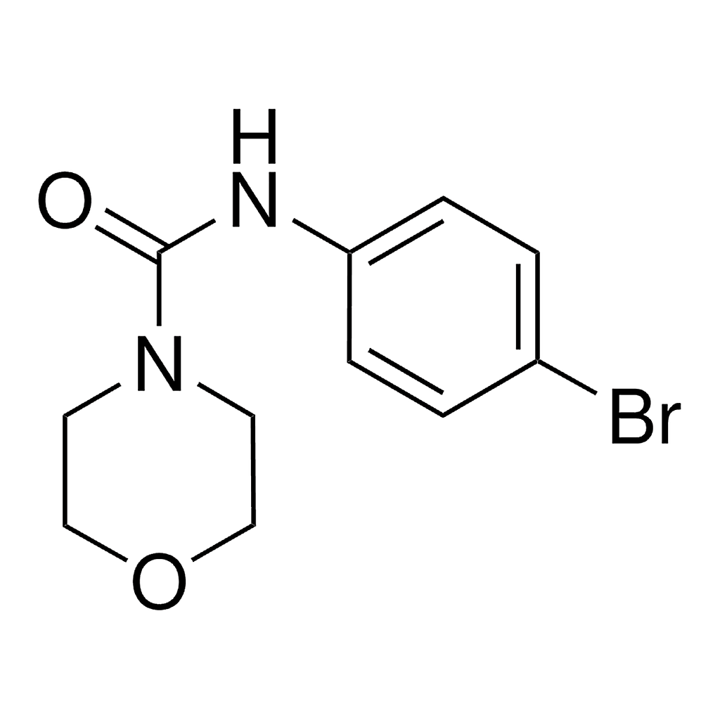 Merck 4-(4-BROMOPHENYLCARBAMOYL)MORPH