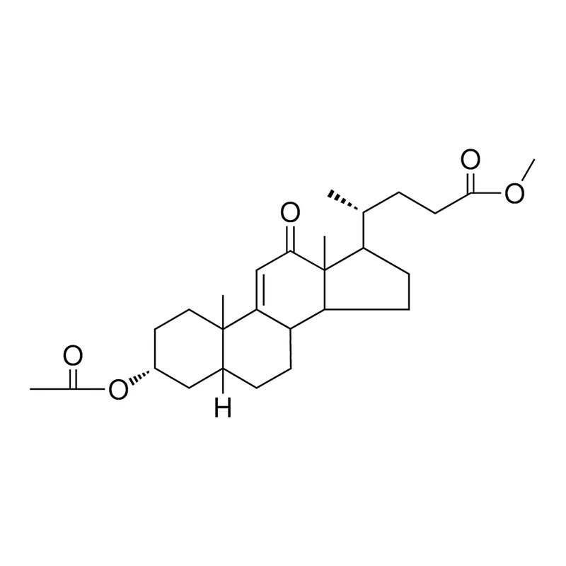 Merck METHYL 3-ALPHA-ACETOXY-12-OXO- - 1 MG&