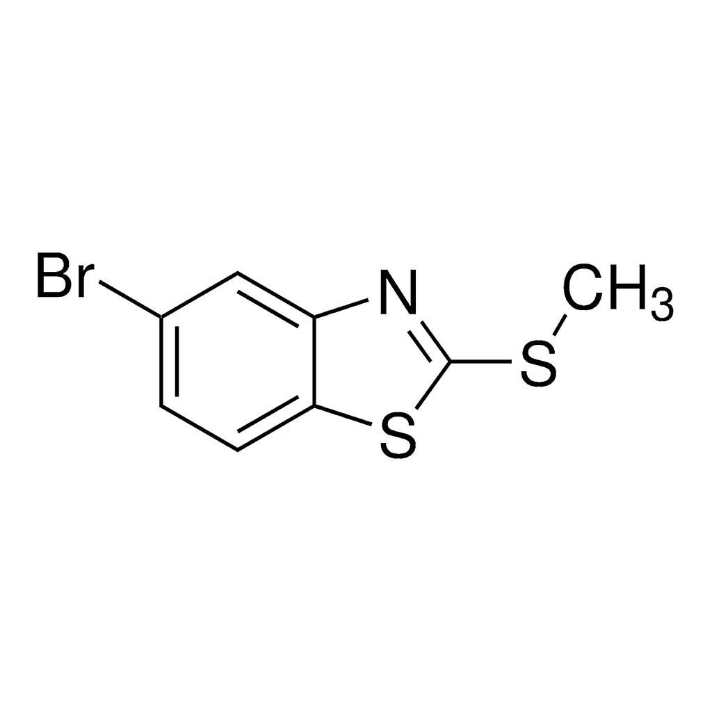 Merck 5-Bromo-2-(methylthio)benzo[d]thiazole