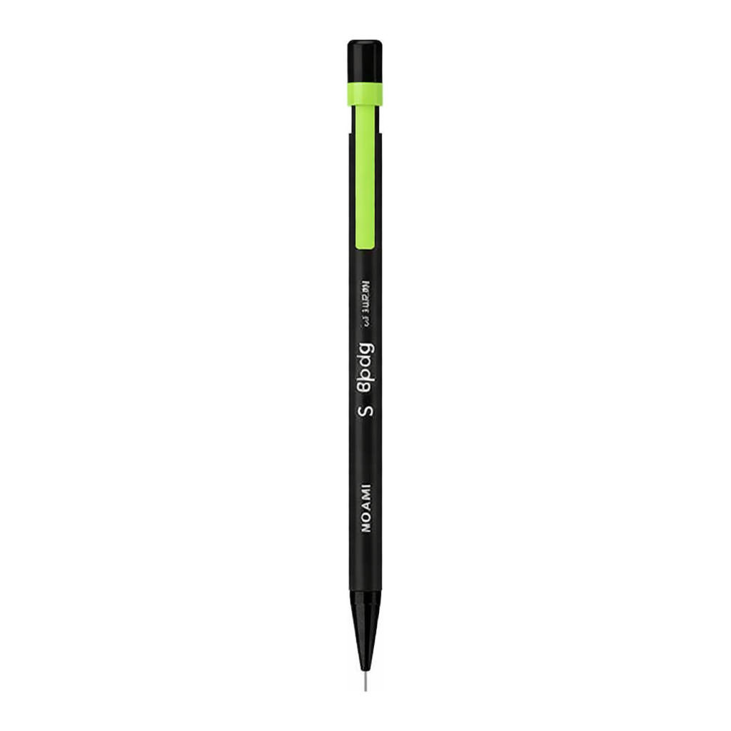 OFFICENEX 에보니 샤프 라임그린 (0.5mm/모리스)