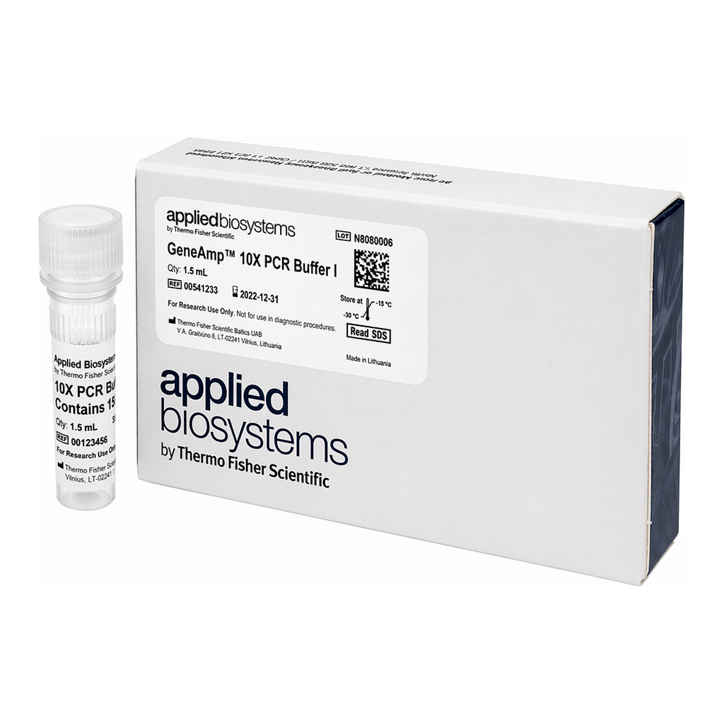 Thermo Fisher Scientific GeneAmp 10X PCR Buffer, 1.5 mL