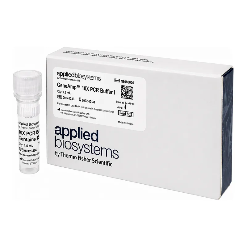 Thermo Fisher Scientific GeneAmp 10X PCR Buffer, 1.5 mL