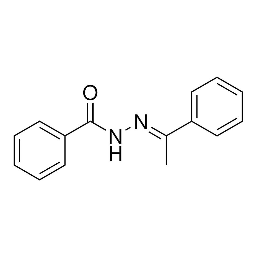 Merck N'-(1-PHENYLETHYLIDENE)BENZOHYD - 25MG