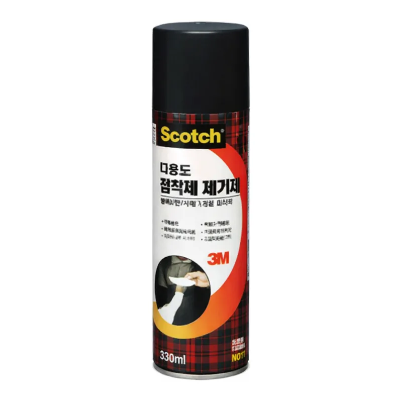 Daihan Science 3M Scotch Multiuse Adhesive Remover-Spray, 330㎖<br>For Removal of Adhesive·Gre