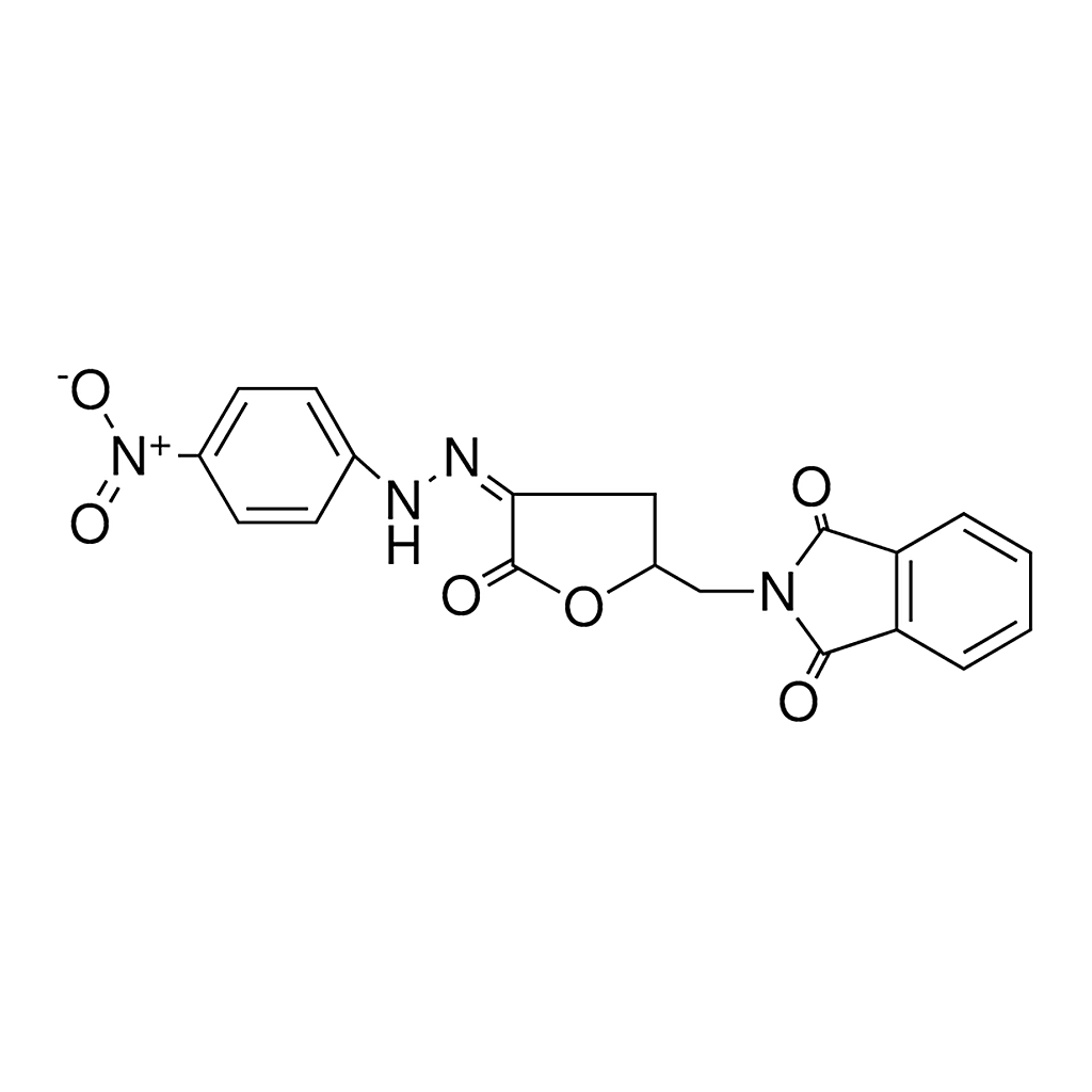 Merck 2-(4-((4-NITRO-PH)-HYDRAZONO)- - 5 MG&