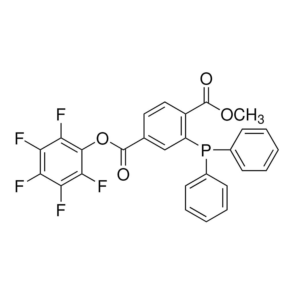 Merck 2-(Diphenylphosphino)terephthalic acid 1-methyl 4-pentafluorophenyl diester