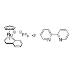 Merck 2:1 2,2'-Bipyridine:Cyclopentadienyl(n6-napthalene)ruthenium(II) hexafluorophosphate