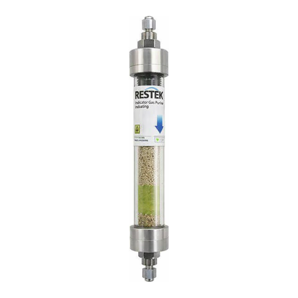 Restek Detector Gas Filter Indicating 1/4in. SS