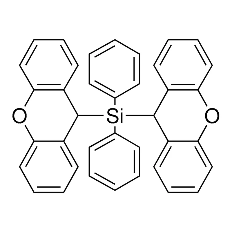 Merck BIS(9-XANTHENYL)DIPHENYLSILANE-