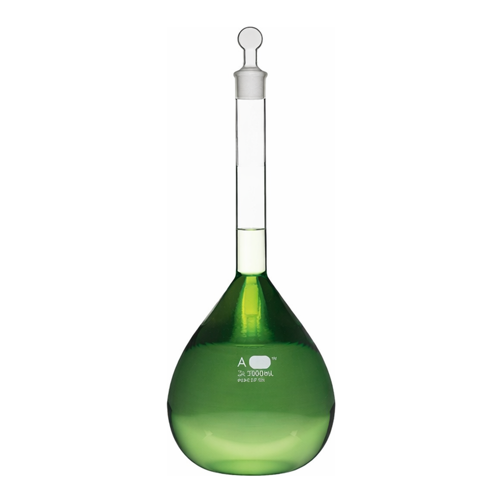 Thermo Fisher Scientific Pyrex Brand 5640 Volumetric Flask, 1mL, case of 12