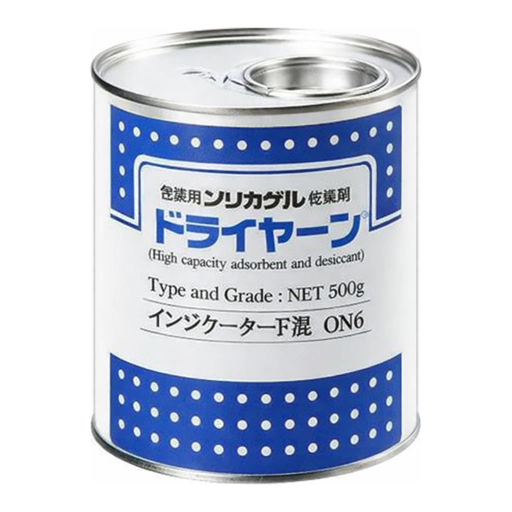 AS ONE Globe-Shaped Silica Gel A Type (Non-inclusIon Cobalt), 구형 실리카 겔 A형(코발트 비함유)