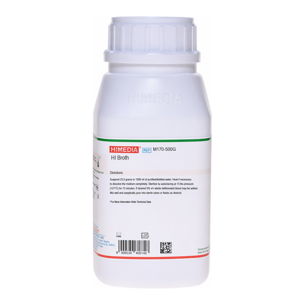 Himedia HI Broth (Heart Infusion Broth)