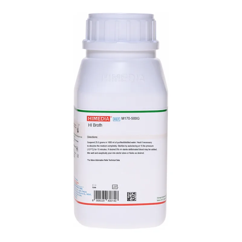Himedia HI Broth (Heart Infusion Broth)