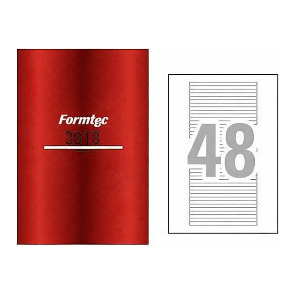 OFFICENEX 화일인덱스용 라벨(48칸/20매/LQ-3661/폼텍)친환경 인증 상품