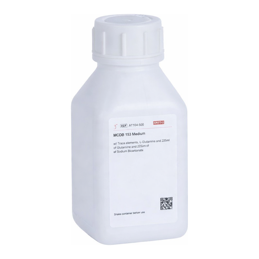 Himedia MCDB 110 Medium w/ Trace elements, L-Glutamine and 25mM HEPES buffer w/o Sodium bicarbonate
