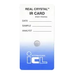 Merck REAL CRYSTAL(TM) IR SAMPLE CARDS KBR, A&