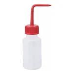 AS ONE Washing Bottle Colorful Variation Narrow-Mouth Red 100mL
