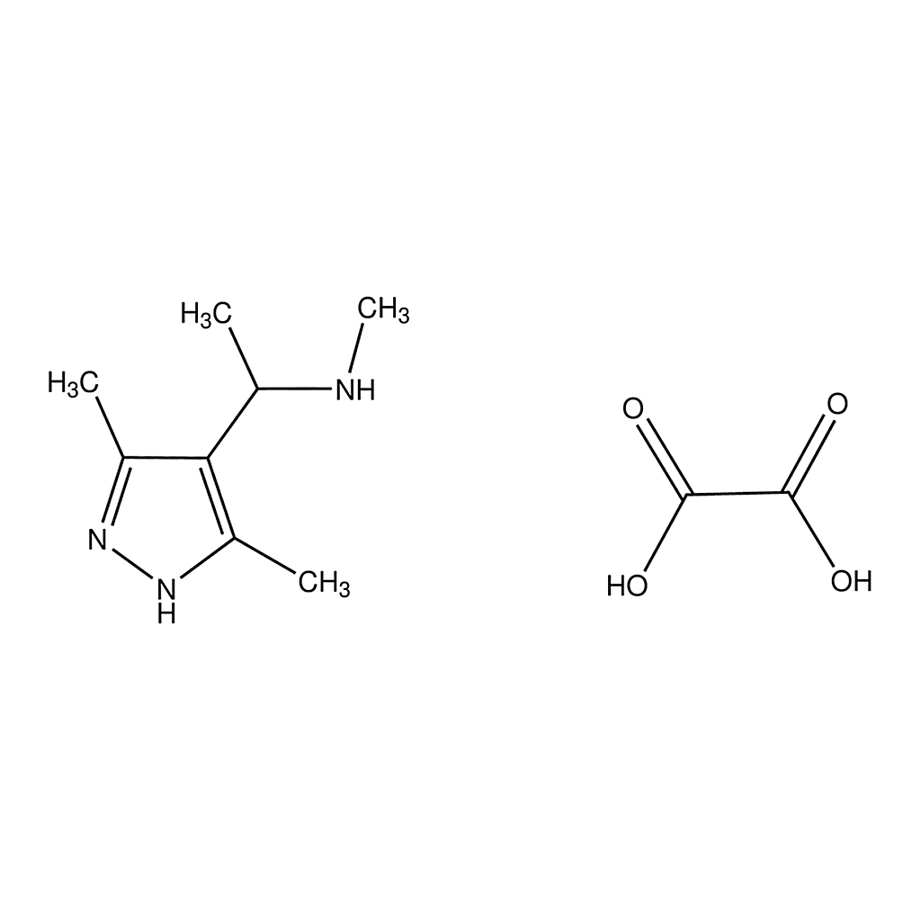 Merck 1-(3,5-Dimethyl-1H-pyrazol-4-yl)-N-methylethanamine oxalate