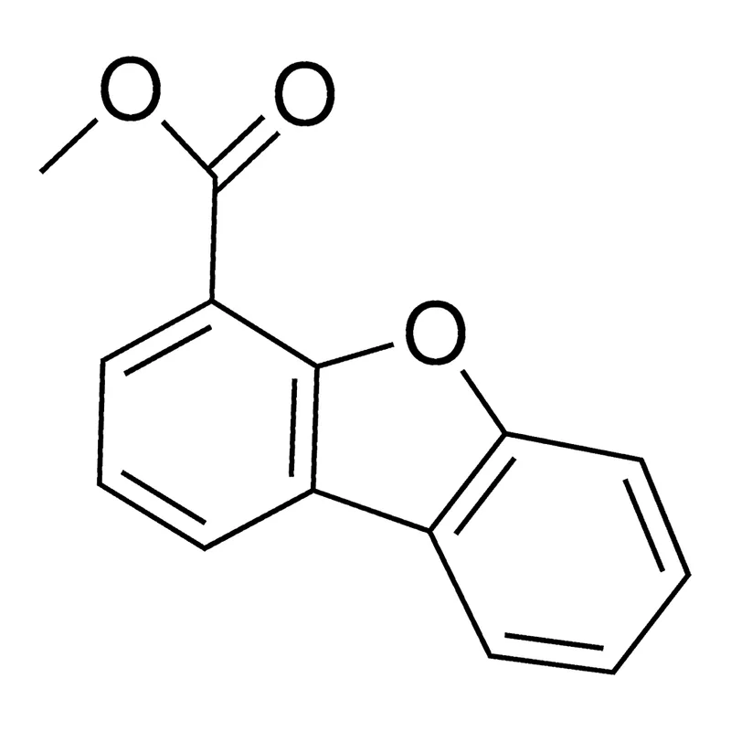 Merck METHYL 4-DIBENZOFURANCARBOXYLA - 50 MG&
