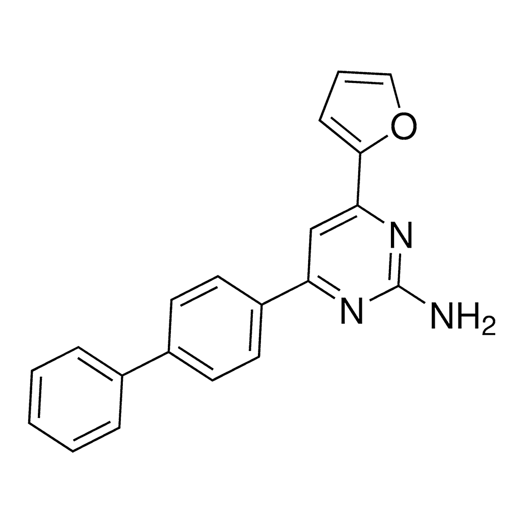 Merck 4-[1,1'-Biphenyl]-4-yl-6-(2-furyl)-2-pyrimidinamine
