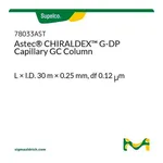 Merck Astec(R) CHIRALDEX(TM) G-DP Capillary GC Column
