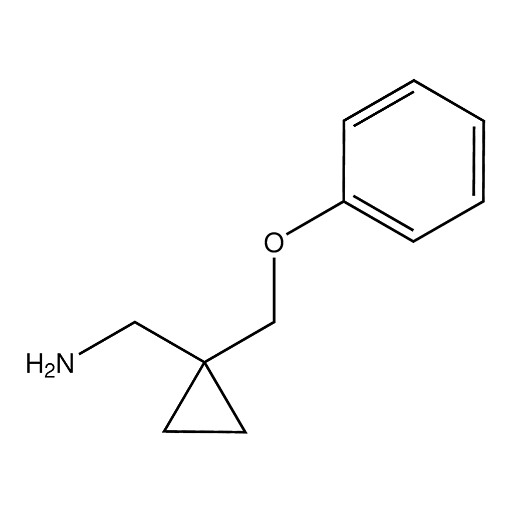 Merck 1-[1-(Phenoxymethyl)cyclopropyl]methanamine