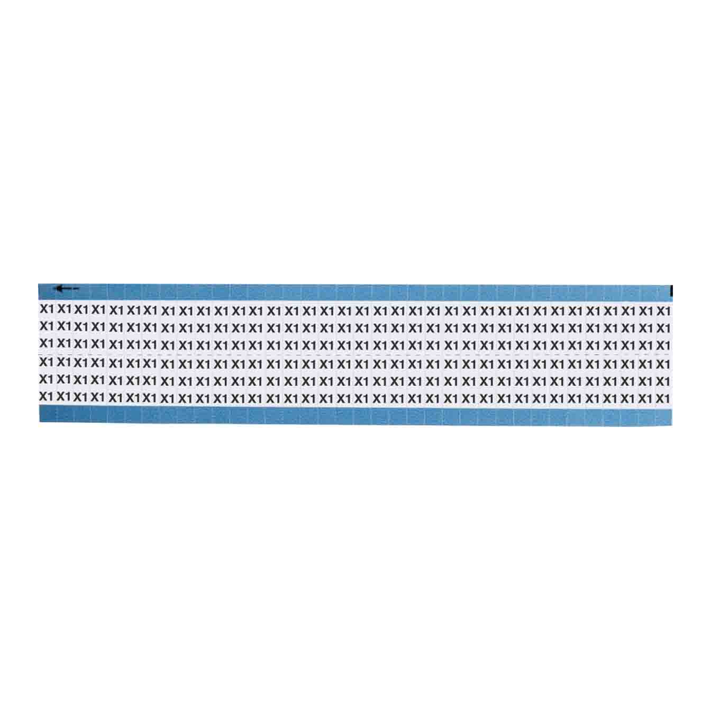 Brady Machine Tool Numbers and Letters Vinyl Scored Wire Markers