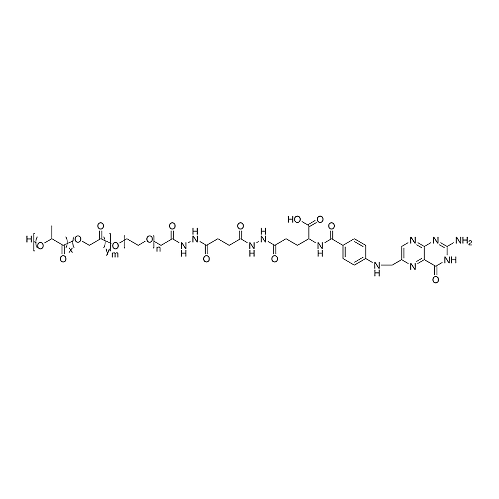 Merck Folate-poly(ethylene glycol)-b-poly(lactide-co-glycolide)