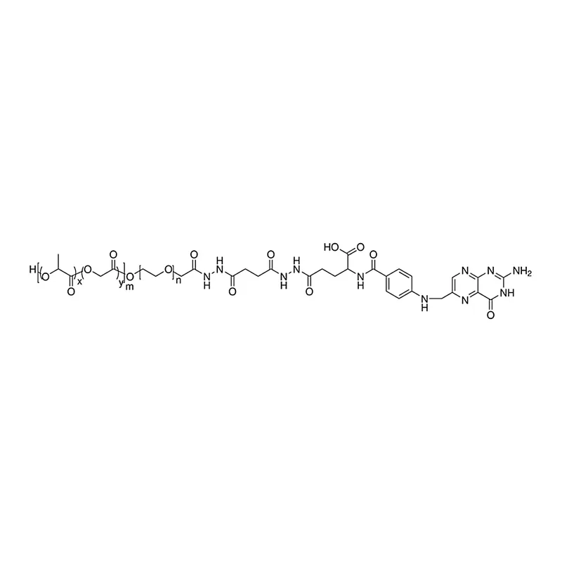 Merck Folate-poly(ethylene glycol)-b-poly(lactide-co-glycolide)