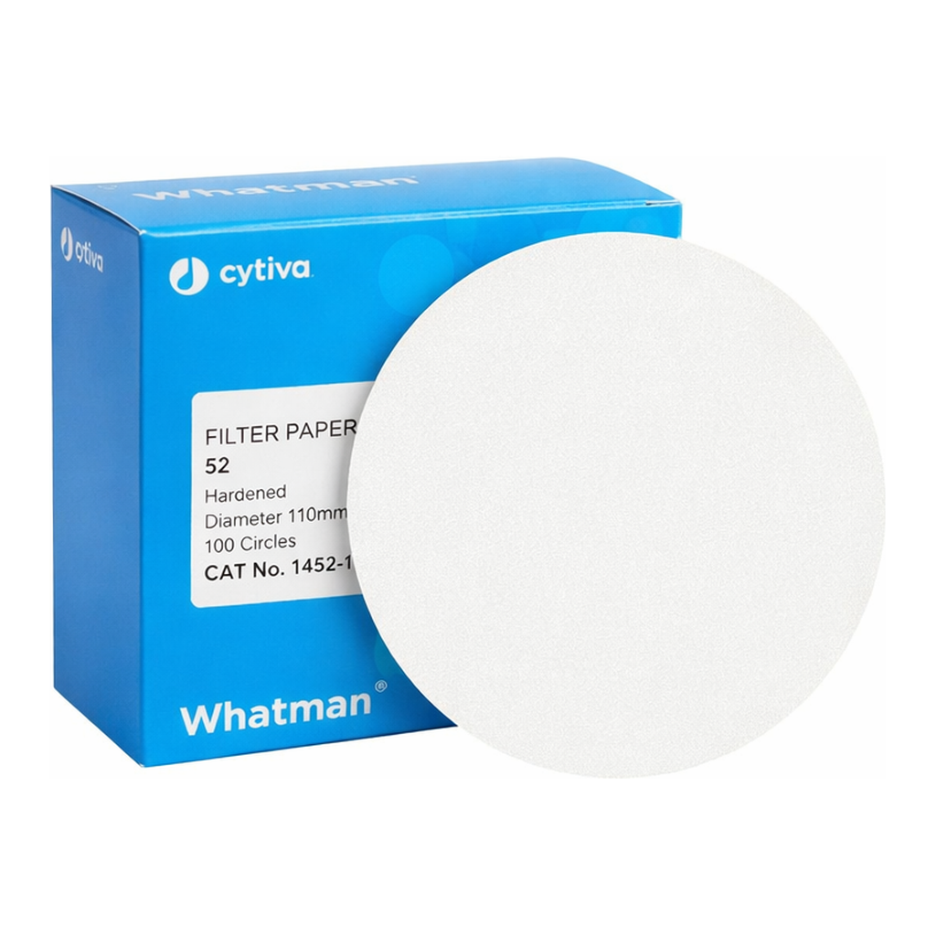 CYTIVA 1452-125 / Grade 52 경화 저회분 정량 필터(Quantitative Filter Paper- Hardened Low Ash), 125mm[100EA/PK]