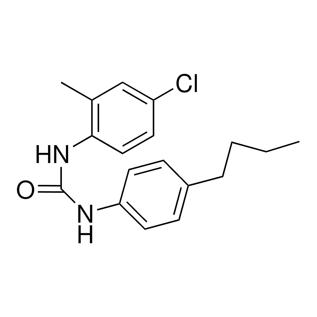 Merck 1-(4-BUTYLPHENYL)-3-(4-CHLORO- - 50 MG&